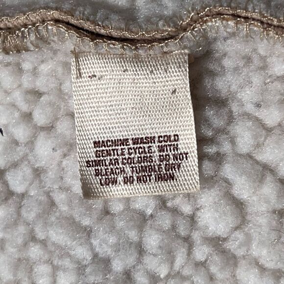 Route 66 kids faux suede coat w/toggle buttons & zipper Size XS - 4/5 - Picture 5 of 8